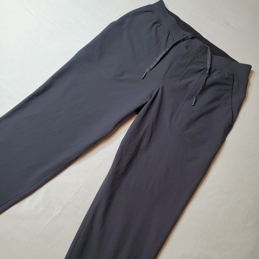 Lululemon Men's Size L ABC Jogger Warpstreme Obsidian M5AMZS
